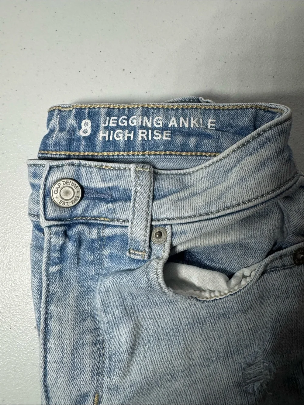 GAP Light Wash Girls' Skinny Jeans